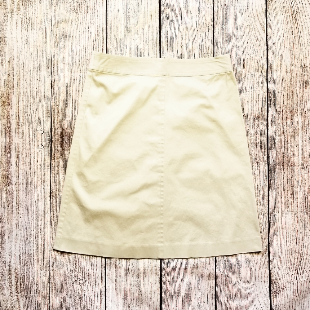 Banana Republic Khaki Skirt